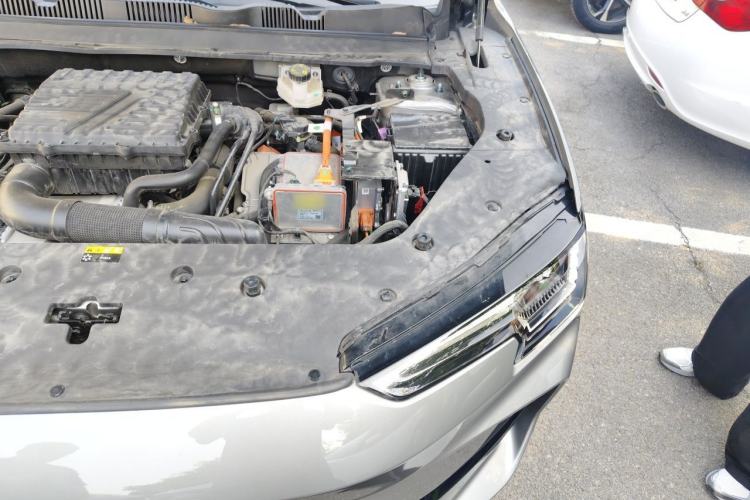 Used JETOUR Shanhai L6 2024 1.5TD DHT ULTRA Engine Bay Left