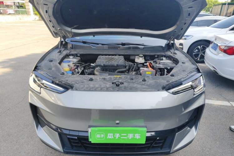 Used JETOUR Shanhai L6 2024 1.5TD DHT ULTRA Engine Bay