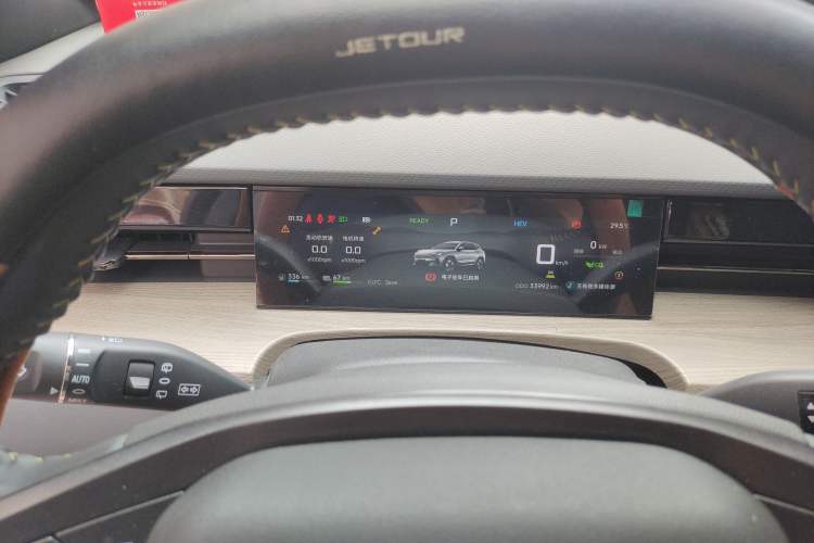 Used JETOUR Shanhai L6 2024 1.5TD DHT PRO Instrument Cluster