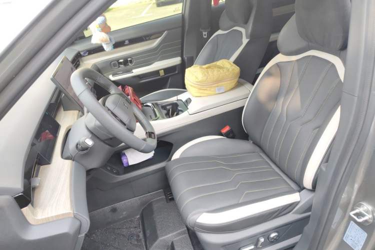 Used JETOUR Shanhai L6 2024 1.5TD DHT ULTRA Left Front Seat