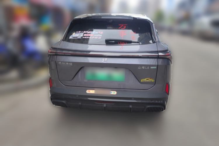 Used JETOUR Shanhai L6 2024 1.5TD DHT PRO Rear