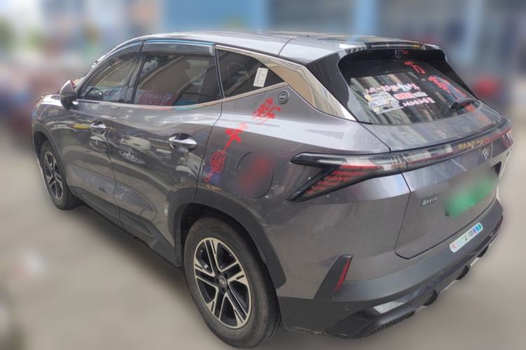Used JETOUR Shanhai L6 2024 1.5TD DHT PRO Rear Left 45 Deg