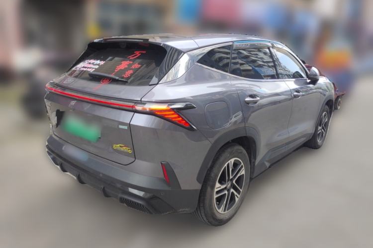Used JETOUR Shanhai L6 2024 1.5TD DHT PRO Rear Right 45 Deg