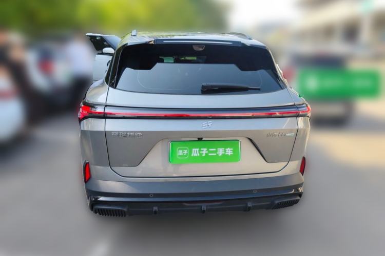Used JETOUR Shanhai L6 2024 1.5TD DHT ULTRA Rear