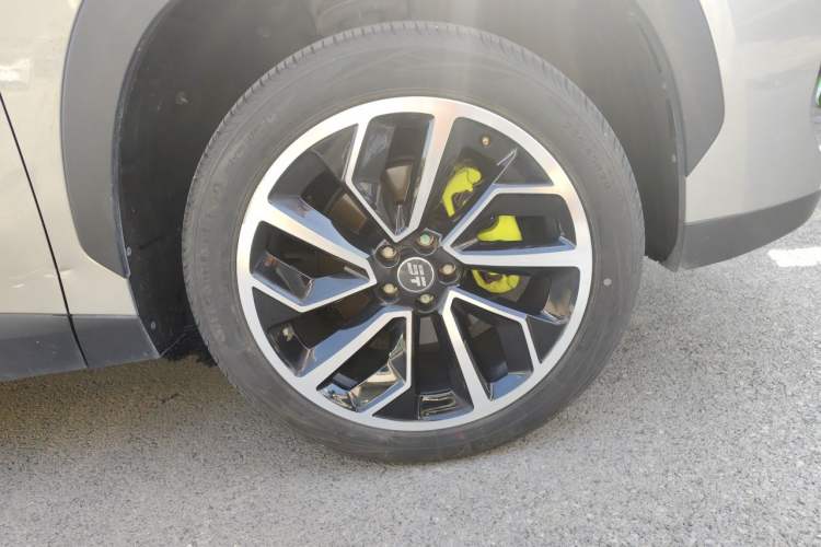 Used JETOUR Shanhai L6 2024 1.5TD DHT ULTRA Right Front Wheel Hub
