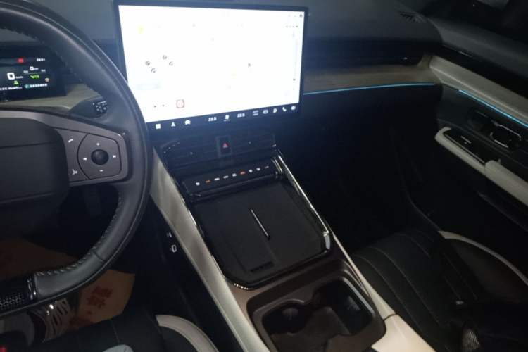 Used JETOUR Shanhai L6 2024 1.5TD DHT MAX Audio And AC Panel