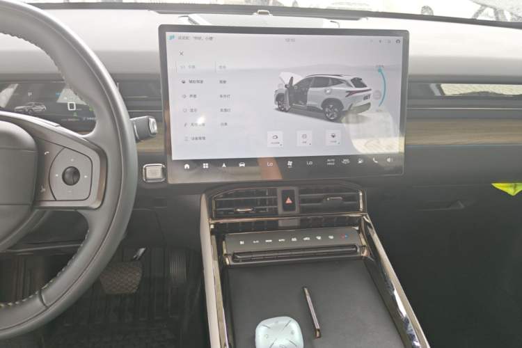 Used JETOUR Shanhai L6 2024 1.5TD DHT MAX Audio And AC Panel