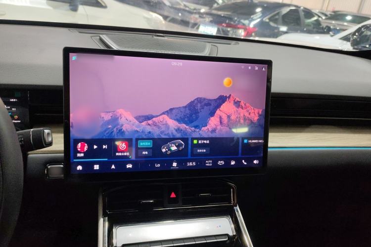 Used JETOUR Shanhai L6 2024 1.5TD DHT MAX Audio And AC Panel