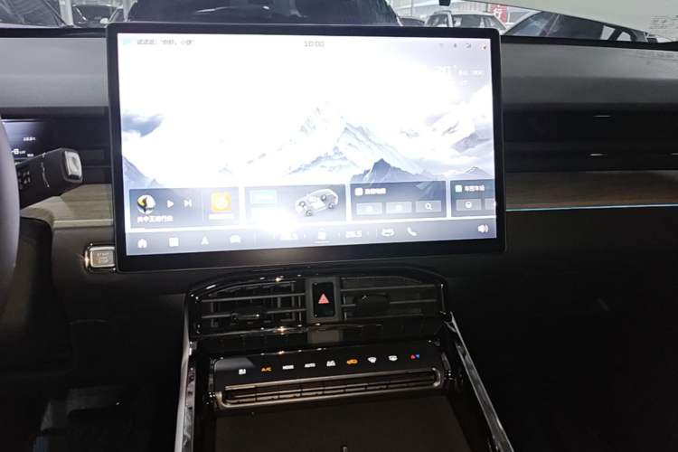 Used JETOUR Shanhai L6 2024 1.5TD DHT MAX Audio And AC Panel