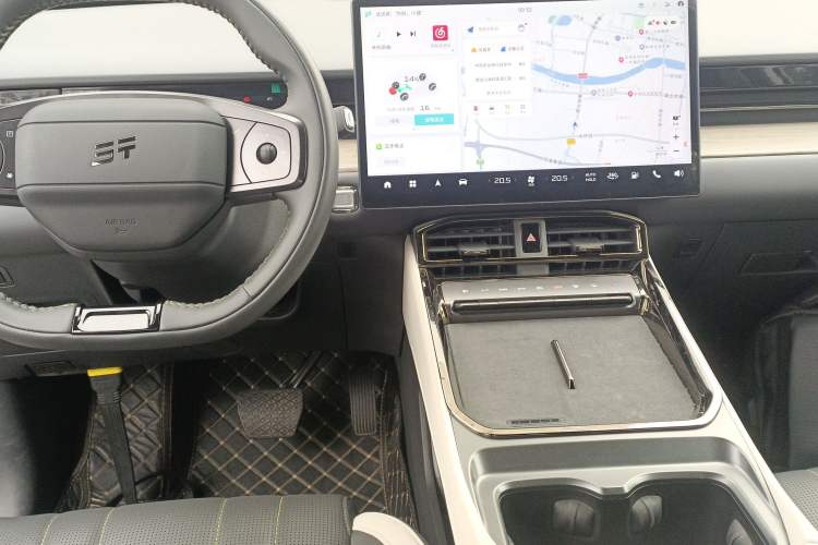 Used JETOUR Shanhai L6 2024 1.5TD DHT MAX Audio And AC Panel