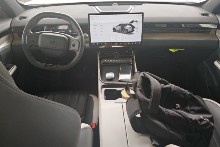 Used JETOUR Shanhai L6 2024 1.5TD DHT MAX Center Console