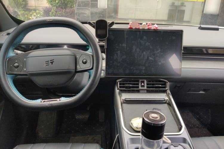 Used JETOUR Shanhai L6 2024 1.5TD DHT MAX Center Console
