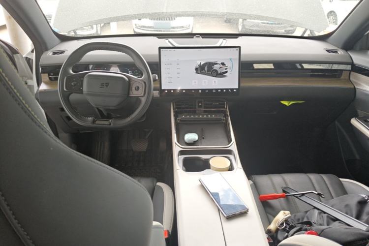 Used JETOUR Shanhai L6 2024 1.5TD DHT MAX Center Console