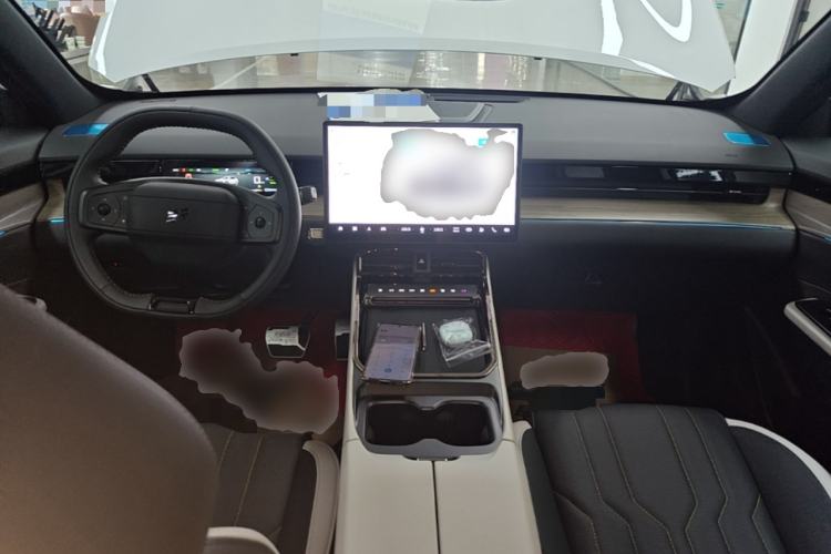 Used JETOUR Shanhai L6 2024 1.5TD DHT MAX Center Console