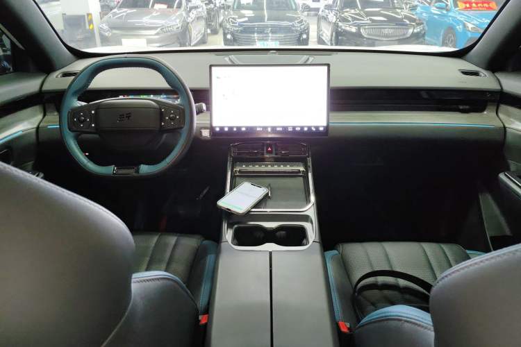 Used JETOUR Shanhai L6 2024 1.5TD DHT MAX Center Console