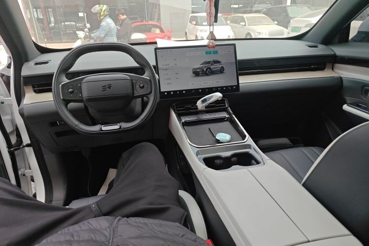 Used JETOUR Shanhai L6 2024 1.5TD DHT MAX Center Console