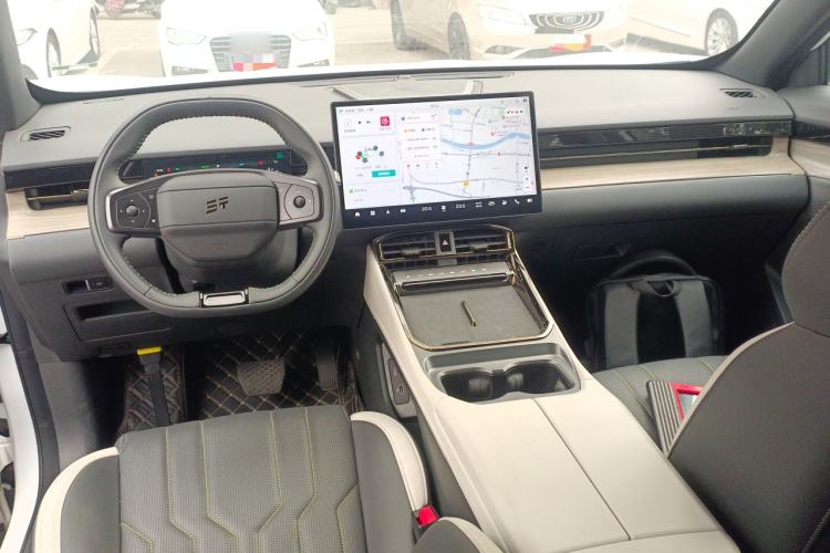 Used JETOUR Shanhai L6 2024 1.5TD DHT MAX Center Console