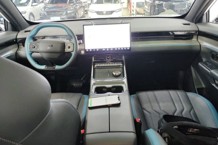 Used JETOUR Shanhai L6 2024 1.5TD DHT MAX Center Console