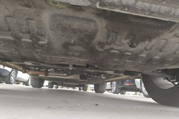 Used JETOUR Shanhai L6 2024 1.5TD DHT MAX Chassis Front