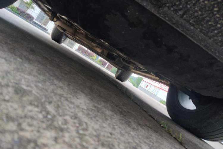 Used JETOUR Shanhai L6 2024 1.5TD DHT MAX Chassis Front