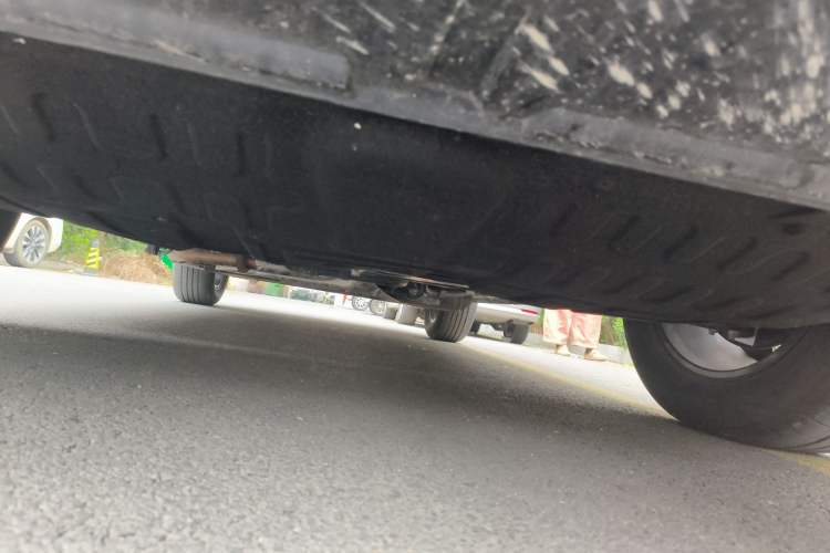 Used JETOUR Shanhai L6 2024 1.5TD DHT MAX Chassis Front