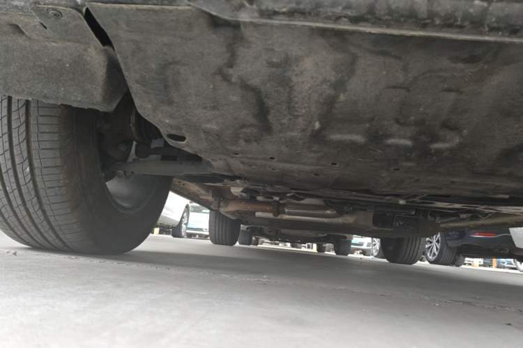 Used JETOUR Shanhai L6 2024 1.5TD DHT MAX Chassis Front Right