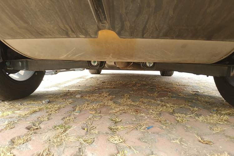 Used JETOUR Shanhai L6 2024 1.5TD DHT MAX Chassis Rear