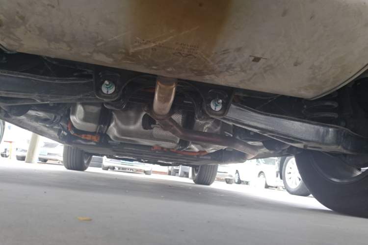 Used JETOUR Shanhai L6 2024 1.5TD DHT MAX Chassis Rear