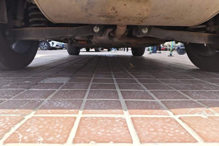 Used JETOUR Shanhai L6 2024 1.5TD DHT ULTRA Chassis Rear