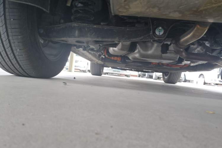 Used JETOUR Shanhai L6 2024 1.5TD DHT MAX Chassis Rear Left