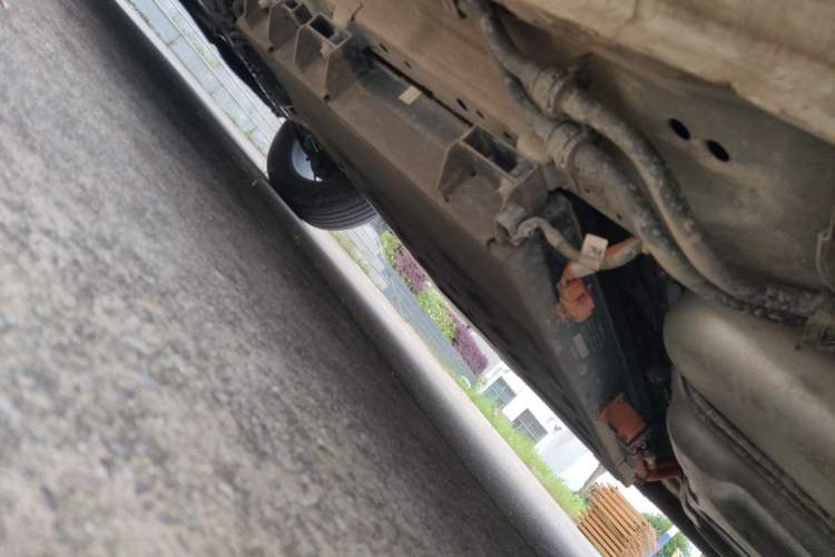 Used JETOUR Shanhai L6 2024 1.5TD DHT MAX Chassis Rear Left