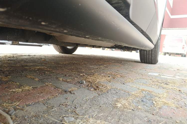 Used JETOUR Shanhai L6 2024 1.5TD DHT MAX Chassis Rear Right