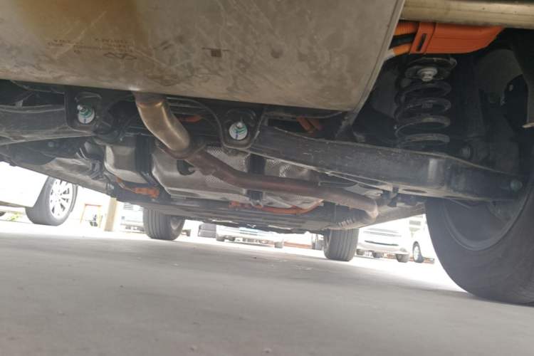 Used JETOUR Shanhai L6 2024 1.5TD DHT MAX Chassis Rear Right