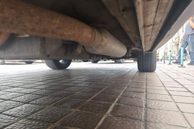 Used JETOUR Shanhai L6 2024 1.5TD DHT ULTRA Chassis Rear Right