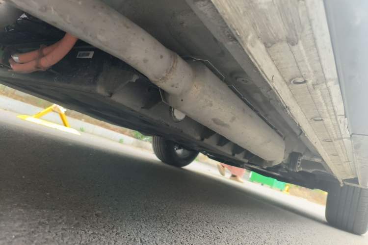 Used JETOUR Shanhai L6 2024 1.5TD DHT MAX Chassis Rear Right
