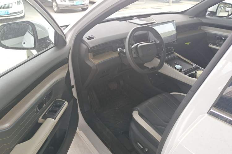 Used JETOUR Shanhai L6 2024 1.5TD DHT MAX Driver Seat