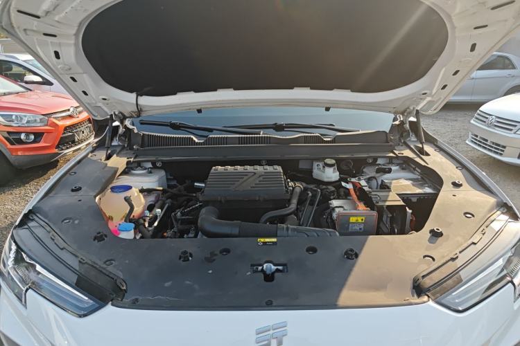 Used JETOUR Shanhai L6 2024 1.5TD DHT ULTRA Engine Bay