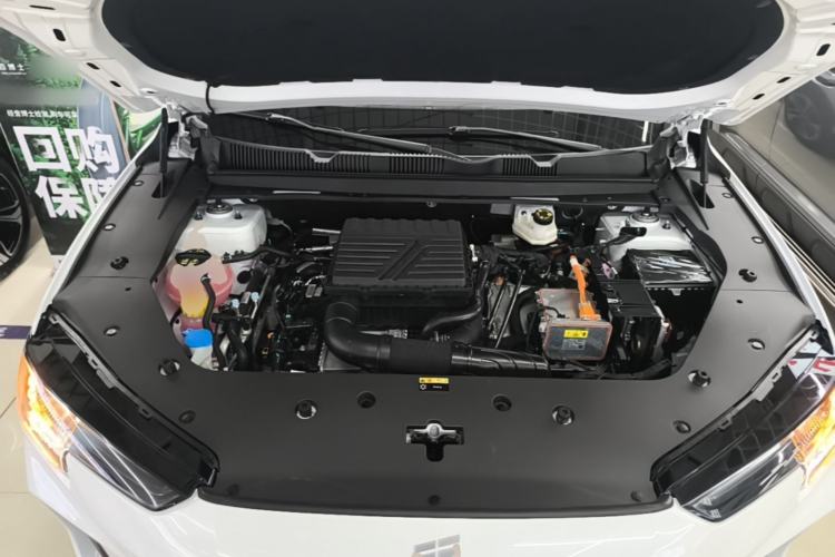 Used JETOUR Shanhai L6 2024 1.5TD DHT MAX Engine Bay