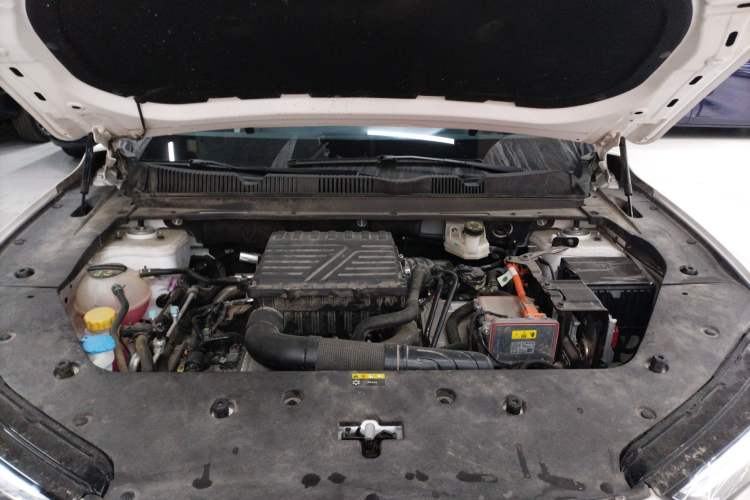 Used JETOUR Shanhai L6 2024 1.5TD DHT MAX Engine Bay