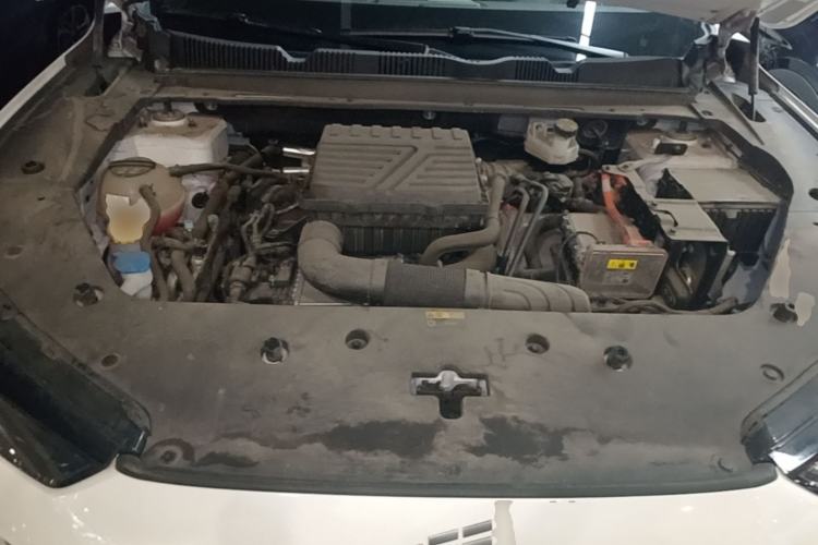 Used JETOUR Shanhai L6 2024 1.5TD DHT MAX Engine Bay