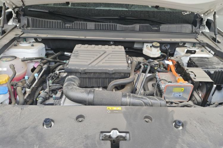 Used JETOUR Shanhai L6 2024 1.5TD DHT MAX Engine Bay
