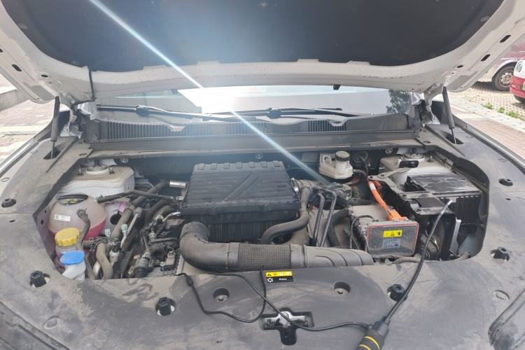 Used JETOUR Shanhai L6 2024 1.5TD DHT ULTRA Engine Bay