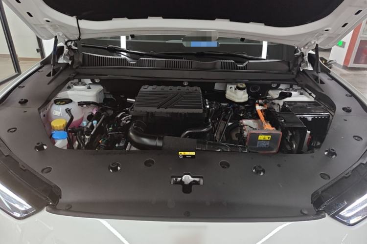 Used JETOUR Shanhai L6 2024 1.5TD DHT MAX Engine Bay