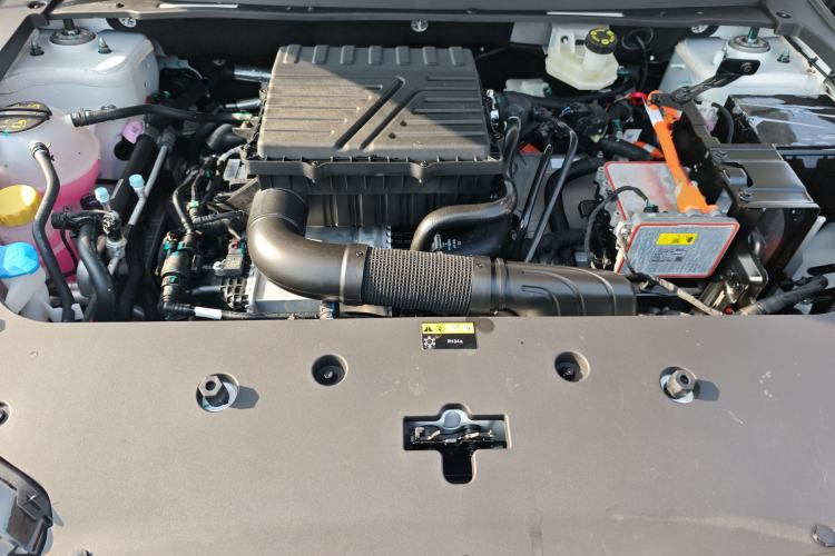 Used JETOUR Shanhai L6 2024 1.5TD DHT MAX Engine Bay