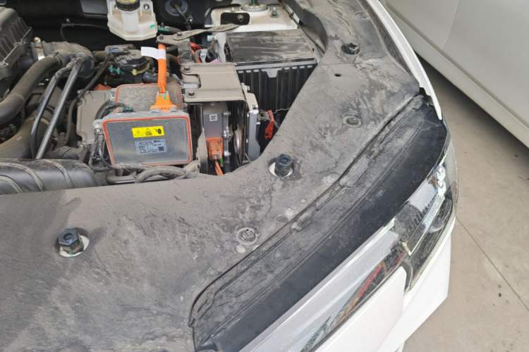 Used JETOUR Shanhai L6 2024 1.5TD DHT MAX Engine Bay Left