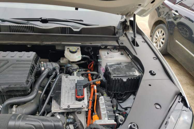 Used JETOUR Shanhai L6 2024 1.5TD DHT MAX Engine Bay Left