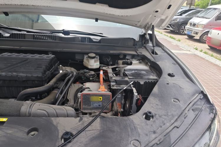 Used JETOUR Shanhai L6 2024 1.5TD DHT ULTRA Engine Bay Left