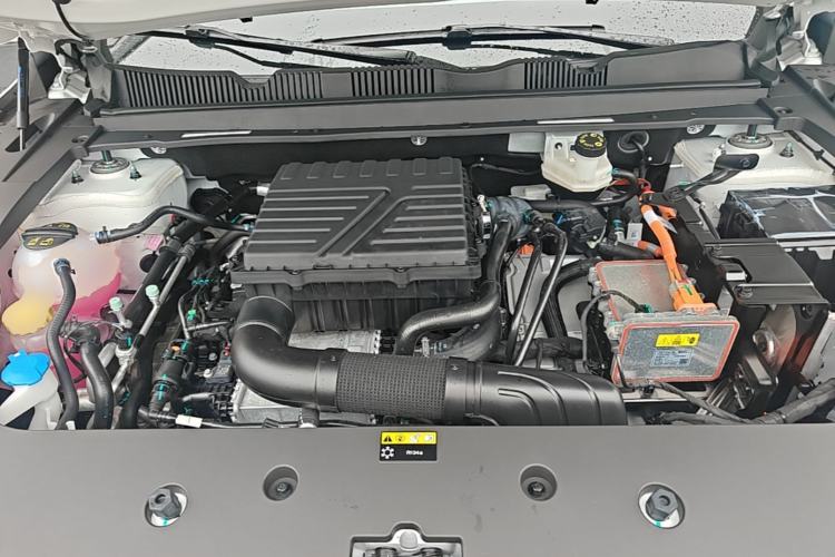Used JETOUR Shanhai L6 2024 1.5TD DHT MAX Engine Bay