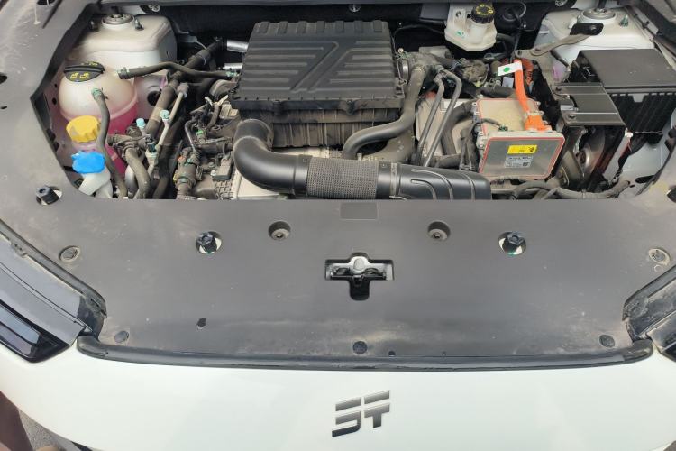 Used JETOUR Shanhai L6 2024 1.5TD DHT MAX Engine Bay