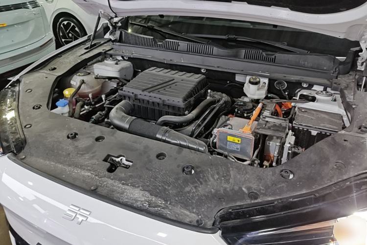 Used JETOUR Shanhai L6 2024 1.5TD DHT MAX Engine Bay